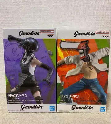 체인소 맨 레제 편 Grandista 체인소 맨 & 봄 피규어