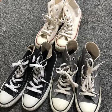 3켤레 세트 converse 하이컷