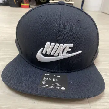 NIKE Pro 캡 L/XL 블랙