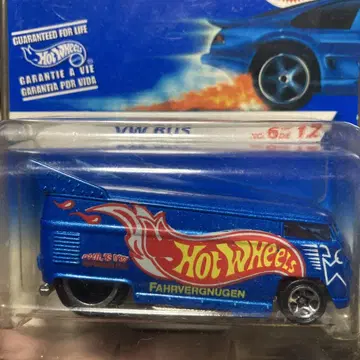 핫휠 1996 피스트 에디션 VW 드럭 버스