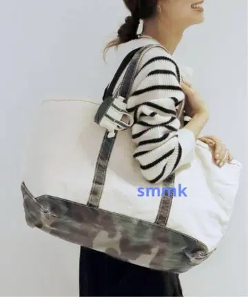 L.L Bean SP 보트 앤 토트 라지 WITH 참