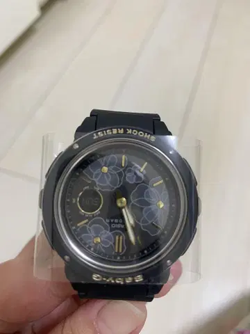 CASIO BABY-G 5509SH-4 블랙