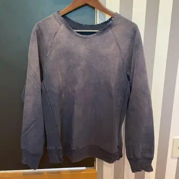 BED J.W. FORD 16AW Locals 데미지 가공 맨투맨