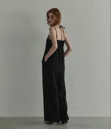 ANDRESD 올인원 드레스 블랙