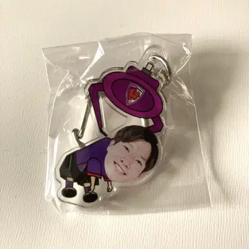 UFO 캐처 아크릴 키링 교토 산가 F.C. 오카와 마사야