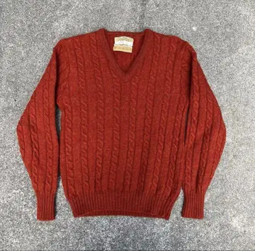 60s 빈티지 니트 made in usa