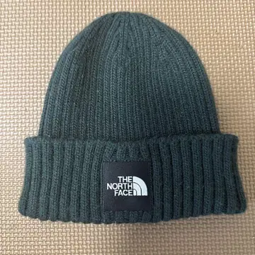 THE NORTH FACE 다크 그린 비니