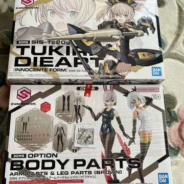 SIS-Tc20g 츠키루나=디어스(이노센트 폼) 세트