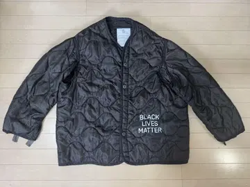 OAMC BLACK LIVES MATTER 퀼팅 자켓