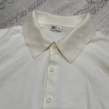 UNIQLO U 니트 피케 셔츠 유니 스메들리 존스메들리