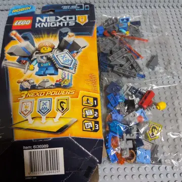LEGO 레고 NEXO KNIGHTS ROBIN