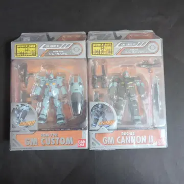 MS IN ACTION!! GM 시리즈 GM 커스텀 & GM 캐논 II