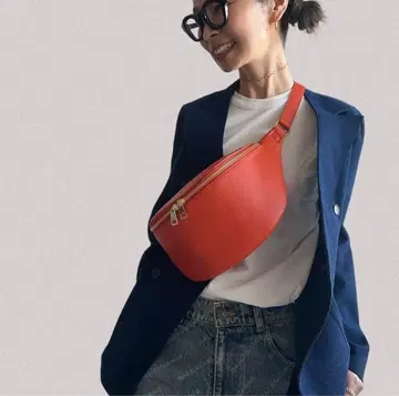 완판템 Ch!iii BAG 바디백 오렌지