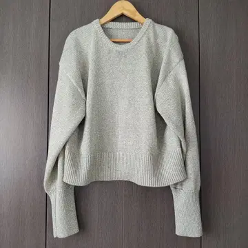 CITEN UNITED ARROWS 라메 크롭 니트