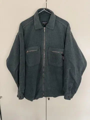 patagonia 신틸라 오버 셔츠 90s 플리스