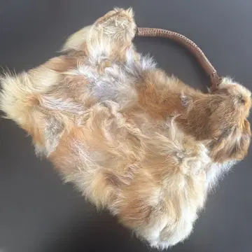 다이애나 브라운 퍼 백