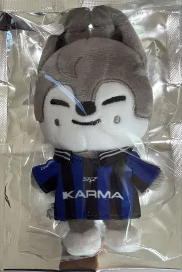 karma skzoo ver. 봉제 인형 키링 울프찬