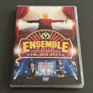 미세스 ENSEMBLE TOUR ~소와레 드 라 브뤼~ DVD