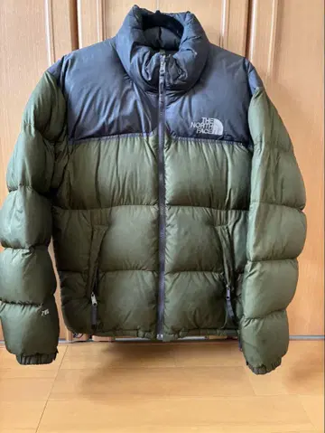 THE NORTH FACE 눕시 M 카키
