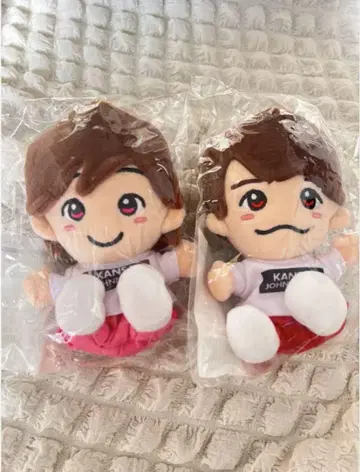 미치에다 슌스케 니시하타 다이고 치비 누이 2개 세트 미개봉 새상품