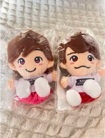 미치에다 슌스케 니시하타 다이고 치비 누이 2개 세트 미개봉 새상품