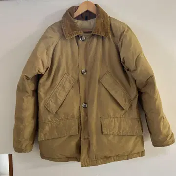 60s L.L.Bean 다운 자켓 필기체 택 빈티지