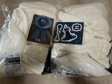 Happy 복권 A상 크루엘라 코트풍 판초 담요 2개 외
