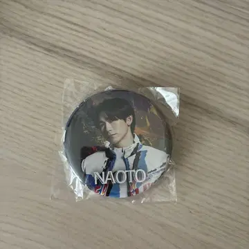 3대째 JSB NAOTO 캔뱃지 프리미엄 가챠
