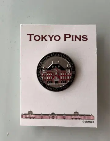 도쿄역 마루노우치 빌딩 TOKYO PINS 핀 배지