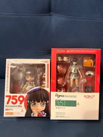 러브 라이브! 선샤인!! 쿠로사와 다이아 피규어 2점 세트