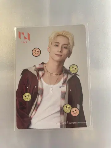 INI 니시 히로토 tag me 타워 레코드 점포 혜택