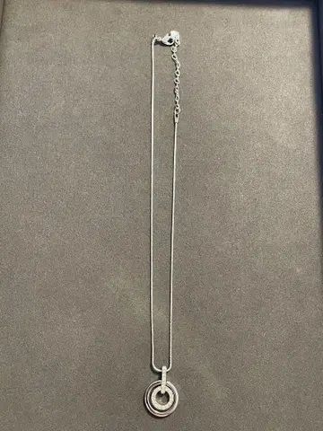 스와로브스키 이중 반지 탑