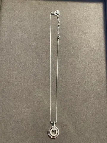 스와로브스키 이중 반지 탑