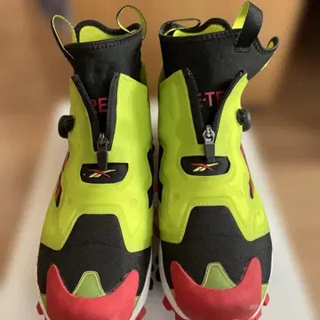 INSTAPUMP FURY 펌프 퓨리 고어텍스 시트론