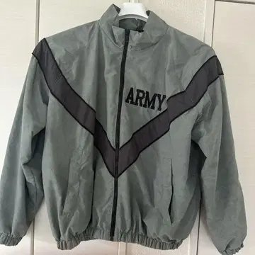 army 나일론 자켓 카모 패턴