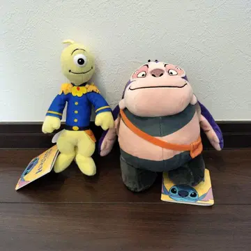 릴로 & 스티치 봉제 인형 오하나 프리클리 박사