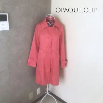 오페크닷크립 1회 착용 코트