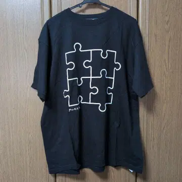 오토코구미 티셔츠 puzzle