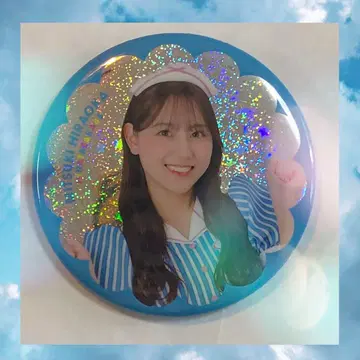 히나타자카46 히라오카 미즈키 [ 2025년 할로윈 의상 ] 캔뱃지 레어