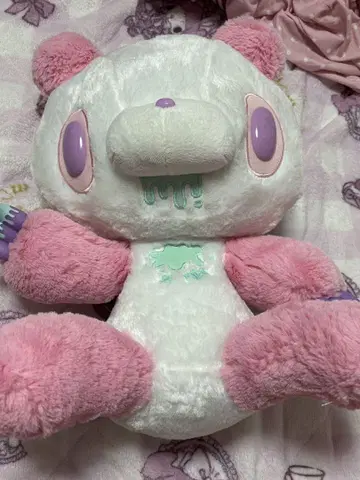 글루미 XL 좌 척스 셔벗티 봉제 인형