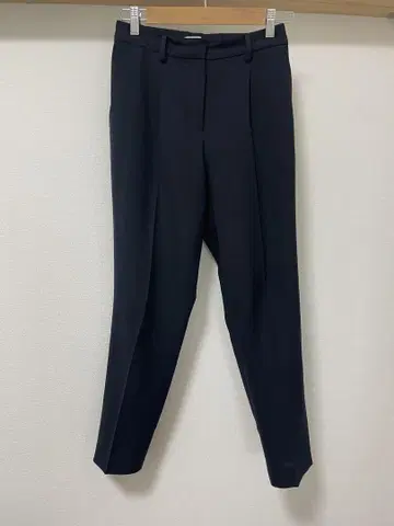 PLST 네이비 슬랙스 XS