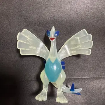 [ 레어 ] 몬코레 루기아 클리어 크리스탈 포켓몬 피규어 Lugia