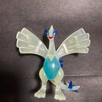[ 레어 ] 몬코레 루기아 클리어 크리스탈 포켓몬 피규어 Lugia