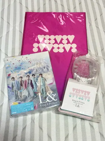 King & Prince DVD L& 3세트