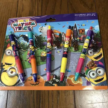 미니언즈 볼펜 세트 5개입