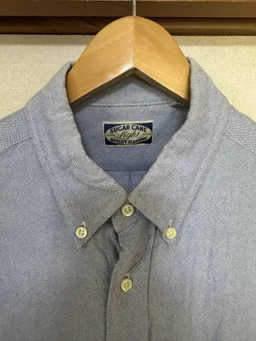 SUGAR CANE 슈가케인 버튼 다운 셔츠 size M