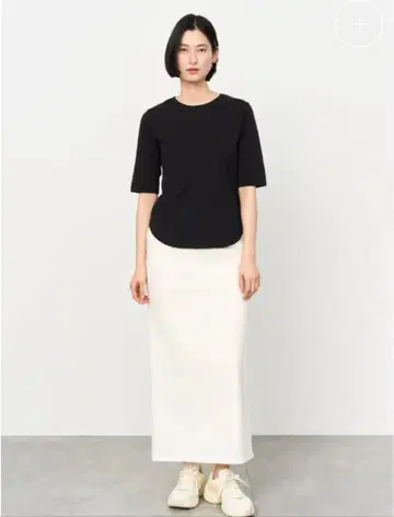 소쥬 칠부 니트 블랙 L