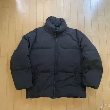 nano universe 블랙 다운 자켓