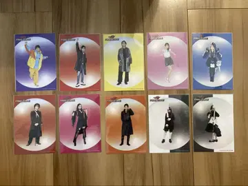 미개봉 가면라이더 가브 파이널 스테이지 프로마이드 10장 세트