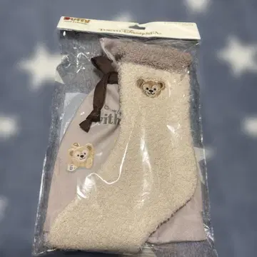 디즈니씨 더피 룸삭스 22~25cm 복조리 포함